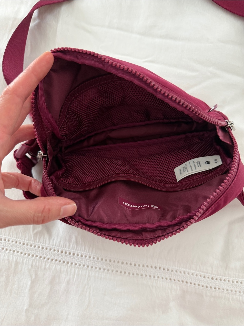 lululemon athletica Deep Berry Crossbody Belt Bag - Picture 3 of 6